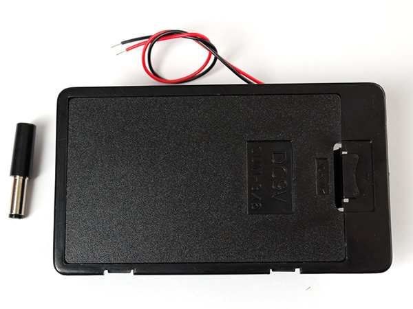 디바이스마트,전원/파워/배터리 > 배터리/배터리홀더 > 배터리홀더 Holder > AA용 홀더,Adafruit,6 x AA battery holder with 5.5mm/2.1mm plug [ada-248],5.5 x 2.1mm Plug / 9V 3000-4000mAh 파워소스용 AA x 6개 배터리 홀더 / 114mm x 66mm x 23mm / 14cm (리드선 길이)