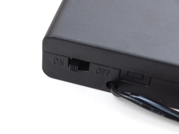 디바이스마트,전원/파워/배터리 > 배터리/배터리홀더 > 배터리홀더 Holder > AA용 홀더,Adafruit,8 x AA battery holder with 5.5mm/2.1mm Plug and On/Off Switch [ada-875],5.5 x 2.1mm Plug / on-off 스위치 / 12V 3000-4000mAh 파워소스용 AA x 8개 배터리 홀더 / 127mm x 71mm x 19mm / 14cm (리드선 길이)