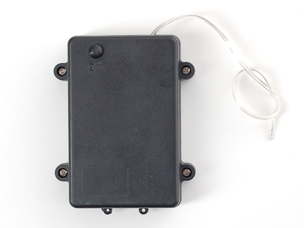 Waterproof 3xAA Battery Holder with On/Off Switch [ada-771]