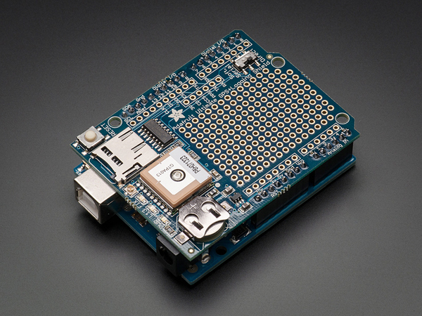 Adafruit Ultimate GPS Logger Shield - Includes GPS Module [ada-1272]