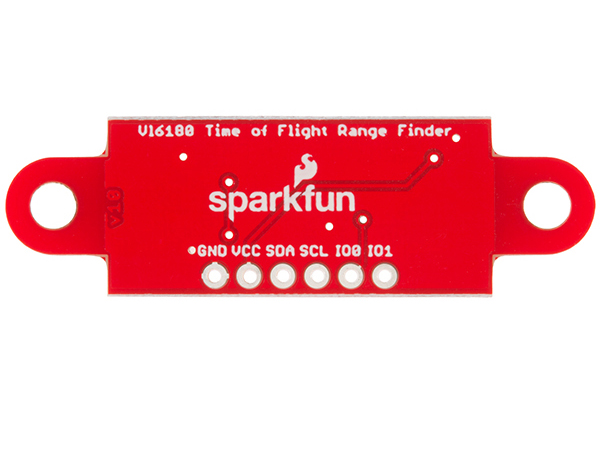 디바이스마트,MCU보드/전자키트 > 센서모듈 > 라이다/거리/초음파/라인 > 거리/근접센서,SparkFun,SparkFun ToF Range Finder Sensor - VL6180 [SEN-12785],VL6180 기반 거리센서