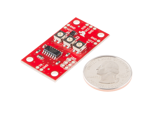 디바이스마트,MCU보드/전자키트 > 버튼/스위치/제어/RTC > 모터/모터컨트롤,SparkFun,SparkFun Servo Trigger [WIG-13118],RC 서보 모터를 손쉽게 컨트롤 하기 위한 로보틱 보드