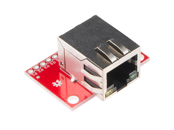 디바이스마트,MCU보드/전자키트 > 통신/네트워크 > 이더넷/PoE(Power over Ethernet),SparkFun,SparkFun RJ45 MagJack Breakout [BOB-13021],브레드보드에 이더넷 포트를 장착할 수 있도록 해줍니다.
