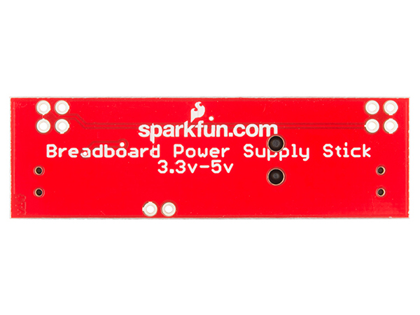 디바이스마트,커넥터/PCB > PCB기판/관련상품 > 다기능 브레드보드,SparkFun,SparkFun Breadboard Power Supply Stick - 5V/3.3V [PRT-13032],브레드보드용 전원공급 키트 / 6-12V input voltage / 3.3V or 5V regulated output voltage