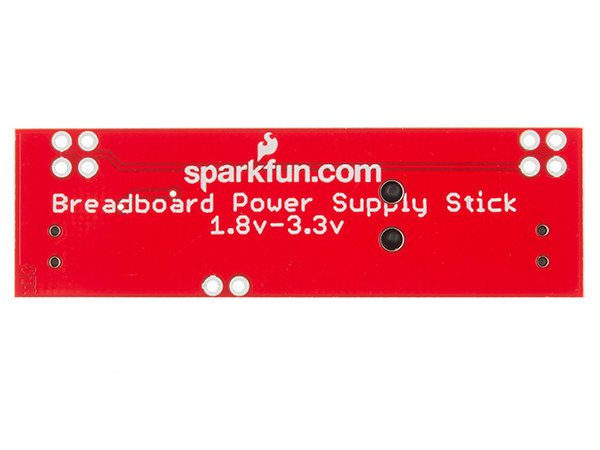 디바이스마트,커넥터/PCB > PCB기판/관련상품 > 다기능 브레드보드,SparkFun,SparkFun Breadboard Power Supply Stick - 3.3V/1.8V [PRT-13157],브레드보드용 전원공급 키트 / 4-9V input voltage / 3.3V or 1.8V regulated output voltage