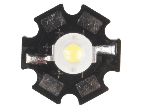 디바이스마트,LED/LCD > COB/파워 LED > 2W 이하 > 원형,SparkFun,LED - 3W Aluminum PCB (5 Pack, Cool White) [COM-13105],사이즈 : 200mm / 전압 : 3.2~3.8V / 전류 : 750mA / 전력 : 3W / 색상 : 블루(Blue)