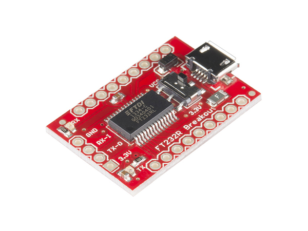 SparkFun USB to Serial Breakout - FT232RL [BOB-12731]