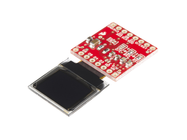 SparkFun Micro OLED Breakout [LCD-13003]