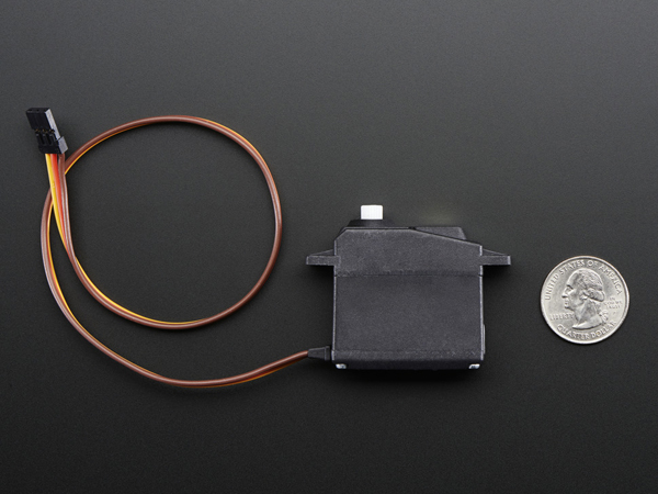 디바이스마트,기계/제어/로봇/모터 > 모터류 > 서보모터 > 아날로그 서보모터,Adafruit,Standard servo - TowerPro SG-5010 - 5010 [ada-155],4.8V - 6V DC max / Average Speed: 0.2sec/60degree (@ 4.8V), 0.16sec/60degree (@ 6V) / Torque: At 5V, 5.5kg-CM