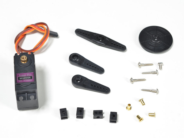 Standard Size - High Torque - Metal Gear Servo [ada-1142]