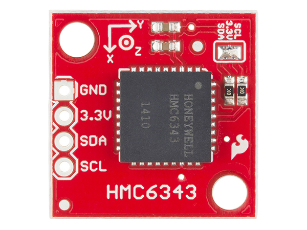 디바이스마트,MCU보드/전자키트 > 센서모듈 > 가속도/자이로/지자기센서 > 지자기센서,SparkFun,SparkFun HMC6343 Breakout [SEN-12916],HMC6343 기반 / 3축 지자기 센서 + 3축 가속센서 / 아날로그, 디지털 서포트 서킷