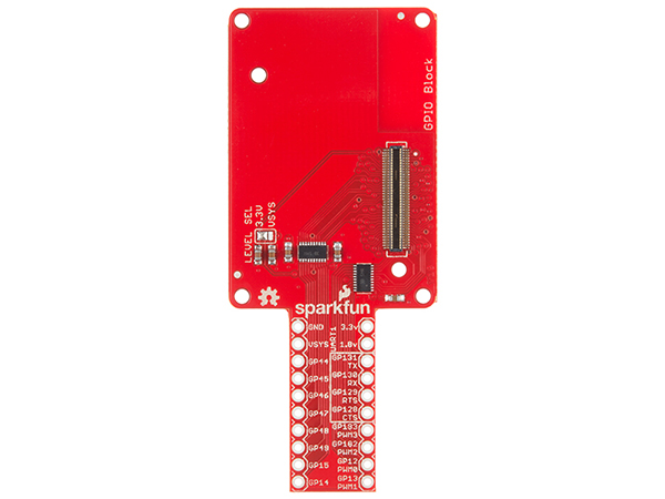 디바이스마트,오픈소스/코딩교육 > 라떼판다/비글본/기타,SparkFun,SparkFun Block for Intel® Edison - GPIO [DEV-13038],SparkFun Block for Intel® Edison - GPIO