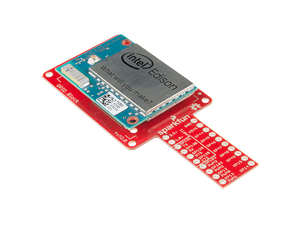 디바이스마트,오픈소스/코딩교육 > 라떼판다/비글본/기타,SparkFun,SparkFun Block for Intel® Edison - GPIO [DEV-13038],SparkFun Block for Intel® Edison - GPIO