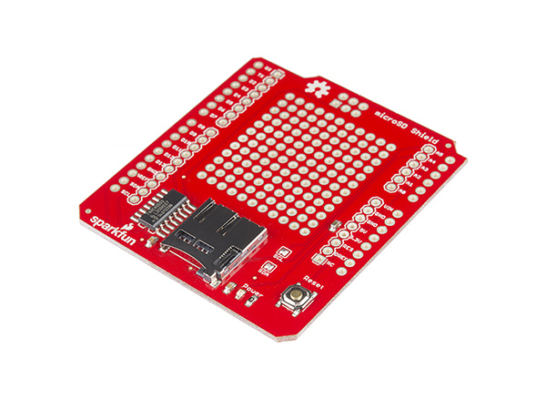 SparkFun microSD Shield [DEV-12761]