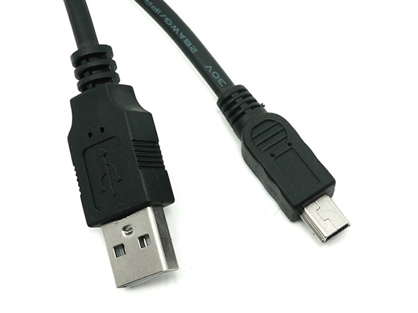 디바이스마트,케이블/전선 > USB 케이블 > 데이터케이블(MM) > USB 2.0 B/mini B타입 케이블,Seeedstudio,Mini USB cable 100cm [321010005],USB A to USB mini B 타입 케이블 / 길이 : 1m / 색상 : 블랙 / 휴대용 미니 오실로스코프 DS203에 사용
