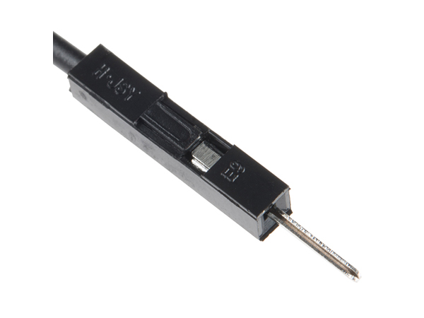 디바이스마트,,SparkFun,Alligator Clip with Pigtail (4 Pack) [CAB-13191],길이 30cm, 0.25mm 커넥터용 Male 핀 / 2 x Red, 2 x Black