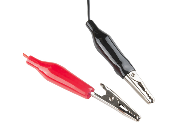 디바이스마트,,SparkFun,Alligator Test Leads - Multicolored (10 Pack) [PRT-12978],악어클립 세트 / 50CM 길이 / 빨강, 초록, 검정, 흰색, 노랑 각 2개씩 총 10개