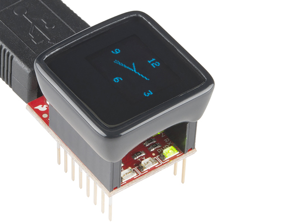 디바이스마트,오픈소스/코딩교육 > 아두이노 > 아두이노 LED/LCD모듈,SparkFun,SparkFun MicroView - USB Programmer [DEV-12924],MicroView OLED 아두이노 모듈을 USB 포트에서 활용하기 위한 키트 / MicroView OLED는 미포함이며 별매입니다.