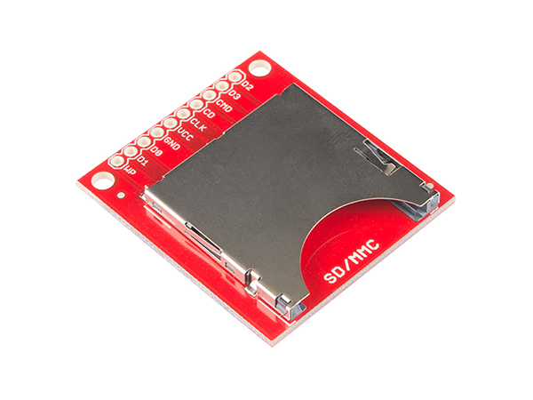 SparkFun SD/MMC Card Breakout [BOB-12941]