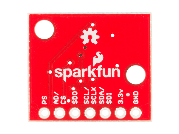 디바이스마트,MCU보드/전자키트 > 센서모듈 > 기압/무게/로드셀/Flex > 로드셀/무게/압력센서,SparkFun,SparkFun Pressure Sensor Breakout - MS5803-14BA [SEN-12909],MS5803-14BA Pressure Sensor Breakout / I2C and SPI interface