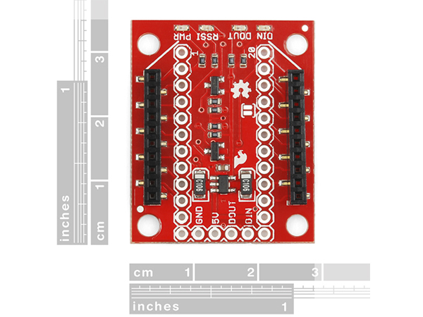 디바이스마트,MCU보드/전자키트 > 통신/네트워크 > 지그비,SparkFun,SparkFun XBee Explorer Regulated [WRL-11373],지그비 시리즈 1,2,스탠다드와 프로 버전과 호환됩니다.