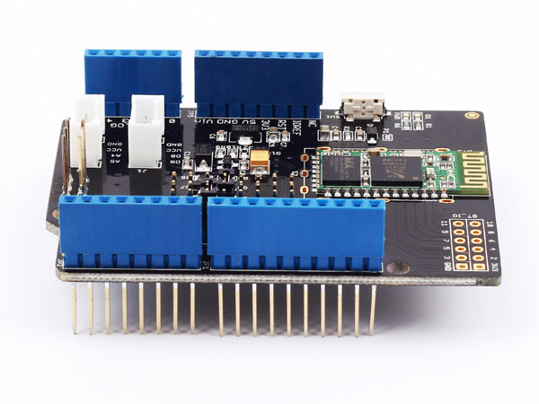 디바이스마트,오픈소스/코딩교육 > 아두이노 > 아두이노 호환쉴드,Seeedstudio,Bluetooth Shield V2[113030019],전원 전압 : 3.3V 아두이노 호환