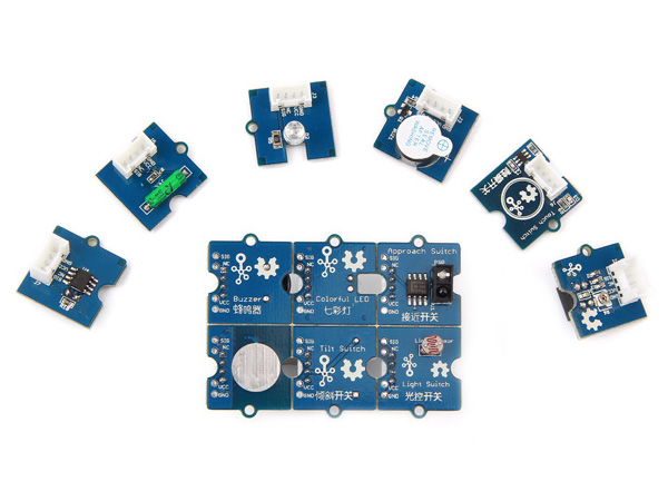 디바이스마트,MCU보드/전자키트 > 교육용키트/로봇 > 교육용키트 > 전기/전자/회로,Seeedstudio,Techbox Tricks [110020006],TechBox는 DIY 매니아, 전자 초보자와 교육자를위한 전자 모듈 키트 시리즈입니다.
