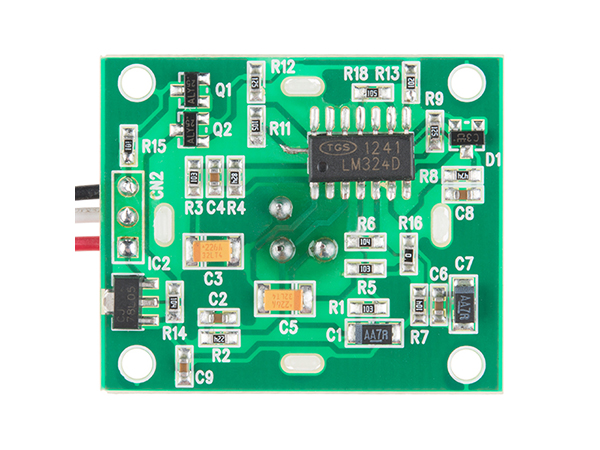디바이스마트,MCU보드/전자키트 > 센서모듈 > 모션/제스처 > 움직임/재실/모션센서,SparkFun,PIR Motion Sensor (JST) [SEN-13285],작동 전압 : 5V - 12V / SE-10