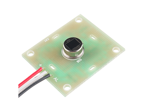 디바이스마트,MCU보드/전자키트 > 센서모듈 > 모션/제스처 > 움직임/재실/모션센서,SparkFun,PIR Motion Sensor (JST) [SEN-13285],작동 전압 : 5V - 12V / SE-10