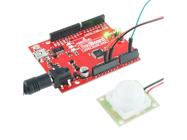 디바이스마트,MCU보드/전자키트 > 센서모듈 > 모션/제스처 > 움직임/재실/모션센서,SparkFun,PIR Motion Sensor (JST) [SEN-13285],작동 전압 : 5V - 12V / SE-10