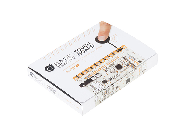 디바이스마트,MCU보드/전자키트 > 센서모듈 > 기울기/진동/충격/터치 > 지문/전도성/터치센서,SparkFun,Bare Conductive Touch Board [DEV-13298],Bare Conductive 사 제품 / Arduino@Heart board / 아두이노 호환 /