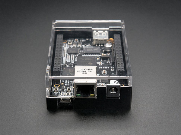 디바이스마트,오픈소스/코딩교육 > 라떼판다/비글본/기타,Adafruit,Adafruit BBB Case - Enclosure for Beagle Bone Black [ada-1555],27.5mm x 62mm x 92mm