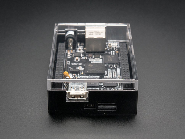 디바이스마트,오픈소스/코딩교육 > 라떼판다/비글본/기타,Adafruit,Adafruit BBB Case - Enclosure for Beagle Bone Black [ada-1555],27.5mm x 62mm x 92mm