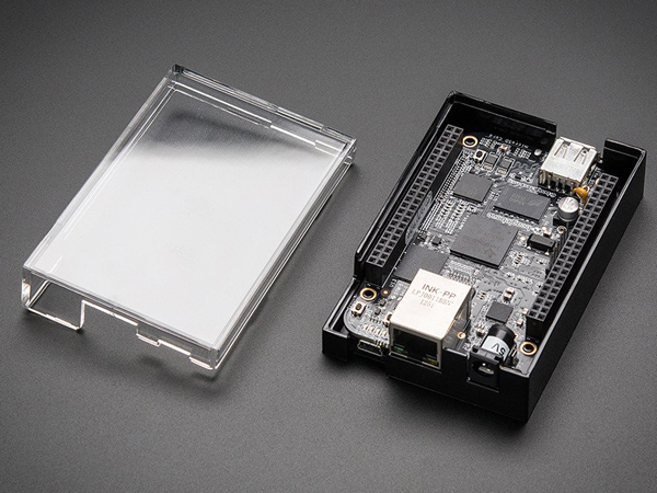 디바이스마트,오픈소스/코딩교육 > 라떼판다/비글본/기타,Adafruit,Adafruit BBB Case - Enclosure for Beagle Bone Black [ada-1555],27.5mm x 62mm x 92mm