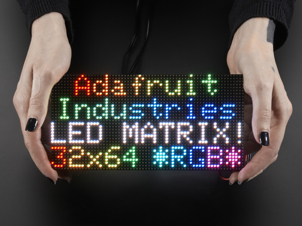 64x32 RGB LED Matrix - 3mm pitch [ada-2279]
