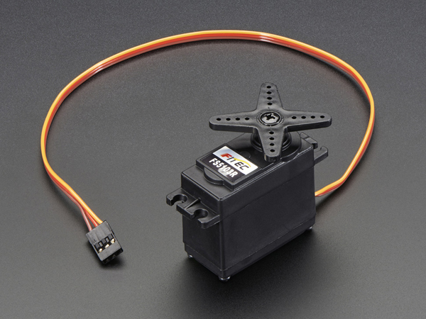 Continuous Rotation Servo - FeeTech FS5103R [ada-154]