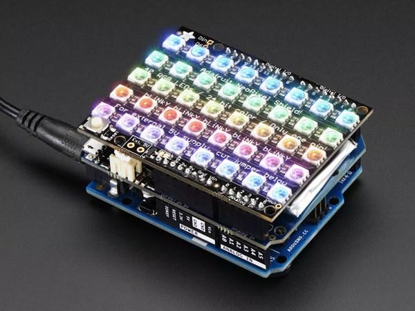 디바이스마트,오픈소스/코딩교육 > 아두이노 > 아두이노 호환쉴드,Adafruit,Adafruit PowerBoost 500 Shield - Rechargeable 5V Power Shield [ada-2078],아두이노 호환 실드 / 아두이노에 파워팩을 장착하여 어디든 가지고 다녀보세요! / Uno, Duemilanove, Mega, Leonardo and Due 호환 / 리튬이온, 리튬폴리머 배터리 사용 가능(3.7v, 4.2v 종류) / microUSB를 통한 충전 가능 / 배터리 미포함(별매, 500mA 이상 추천)