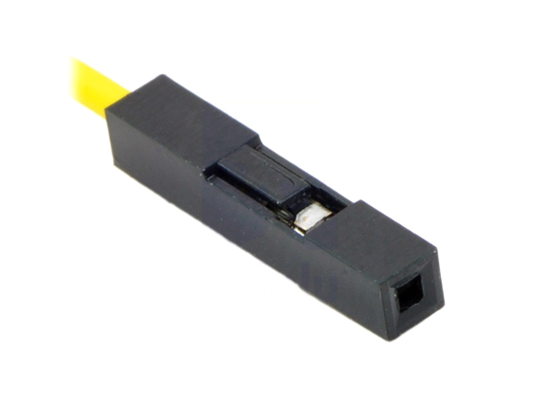 디바이스마트,케이블/전선 > 점퍼/하네스/악어/바나나 > 점퍼 와이어/케이블,Pololu,Wires with Pre-crimped Terminals 10-Piece Rainbow Assortment M-M 60',점퍼 와이어 / M-M 타입 / 양쪽 클림프 / 규격 : 22 AWG / 길이 : 150cm / 색상 : 10색 / 수량 : 10개 (색상 별 1개)