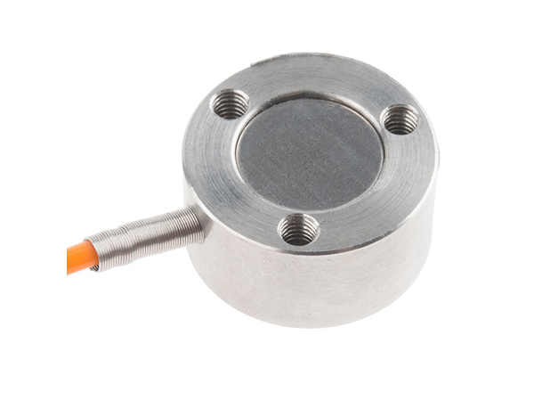 디바이스마트,계측기/측정공구 > 로드셀 > 기타,SparkFun,Load Cell - 50kg, Disc (TAS606) [SEN-13331],single disc load cell(strain gauge) / up to 50kg of pressure (force) / 20mm x 11mm, 2000m Wire