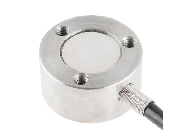디바이스마트,계측기/측정공구 > 로드셀 > 기타,SparkFun,Load Cell - 200kg, Disc (TAS606) [SEN-13332],disc load cell(strain gauge) / up to a whopping 200kg of pressure (force) / 20mm x 11mm, 2000mm Wire