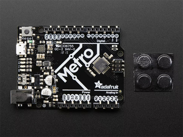 디바이스마트,오픈소스/코딩교육 > 아두이노 > 아두이노 호환보드,Adafruit,Adafruit METRO 328 with Headers - ATmega328 [ada-2488],ATmega328P / 7-9V / 19 GPIO pins / USB to Serial converter / 4 indicator LEDs