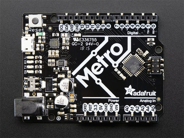 디바이스마트,오픈소스/코딩교육 > 아두이노 > 아두이노 호환보드,Adafruit,Adafruit METRO 328 with Headers - ATmega328 [ada-2488],ATmega328P / 7-9V / 19 GPIO pins / USB to Serial converter / 4 indicator LEDs