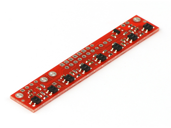 QTR-8A Reflectance Sensor Array #960