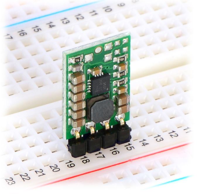 디바이스마트,전원/파워/배터리 > DC-DC 컨버터 모듈 > 승압·강하형 모듈(외장) > 비절연 스위칭 모듈,Pololu,Pololu 5V Step-Up/Step-Down Voltage Regulator S7V8F5 #2123,외장형 / 고정출력전압 / 1ch 출력 / 승압·강하형 비절연 스위칭 컨버터 / 입력전압 : 2.7V~11.8V / 출력전압 : 5V / 출력전류 : 1A / 변환효율 : 최대 90% / 입력단자 : 스루홀 / 출력단자 : 스루홀 / 패키지 : PCB