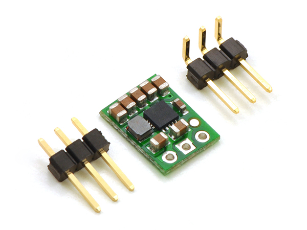 디바이스마트,전원/파워/배터리 > DC-DC 컨버터 모듈 > 승압·강하형 모듈(외장) > 비절연 스위칭 모듈,Pololu,Pololu 5V Step-Up/Step-Down Voltage Regulator S7V7F5 #2119,외장형 / 고정출력전압 / 1ch 출력 / 승압·강하형 비절연 스위칭 컨버터 / 입력전압 : 2.7V~11.8V / 출력전압 : 5V / 출력전류 : 1A / 변환효율 : 최대 90% / 입력단자 : 스루홀 / 출력단자 : 스루홀 / 패키지 : PCB