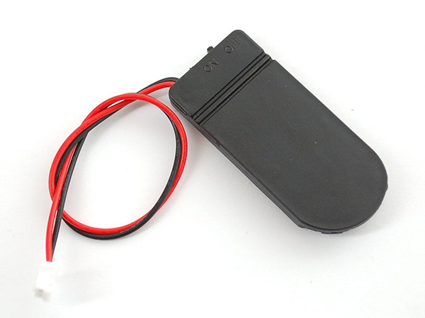 2 x 2032 Coin Cell Battery Holder - 6V output with On/Off switch [ada-783]