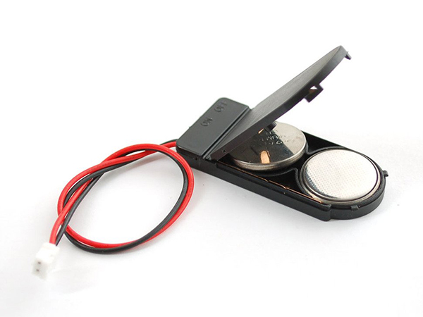 디바이스마트,전원/파워/배터리 > 배터리/배터리홀더 > 배터리홀더 Holder > 버튼·코인용 홀더/클립,Adafruit,2 x 2032 Coin Cell Battery Holder - 6V output with On/Off switch [ada-783],20mm 코인셀 배터리용 홀더 (2032 사이즈 등) / 6V @ 220mAh / 53 x 23 x 6mm 크기 / 길이 150mm wire