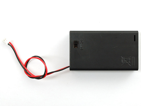 디바이스마트,전원/파워/배터리 > 배터리/배터리홀더 > 배터리홀더 Holder > AAA용 홀더,Adafruit,3 x AAA Battery Holder with On/Off Switch and 2-Pin JST [ada-727],3 x AAA Battery Holder / 출력 : 4.5V (alkaline), 3.6V (rechargeables) / 케이블 길이 : 약 152mm