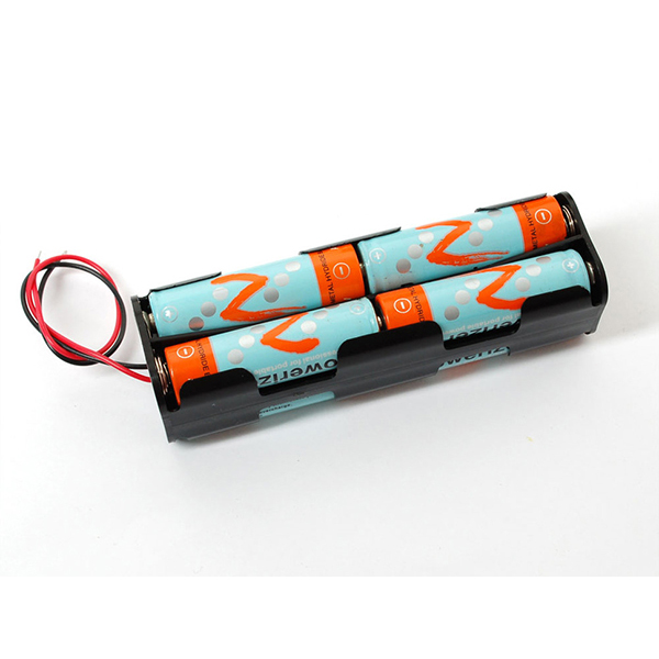 디바이스마트,전원/파워/배터리 > 배터리/배터리홀더 > 배터리홀더 Holder > AA용 홀더,Adafruit,8 x AA battery holder [ada-449],12VDC output @ 2A / EL 패널, 12V 스텝모터, LED 스트립 등에 알맞은 용도