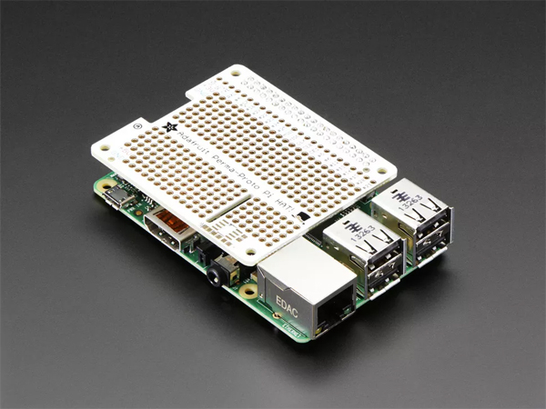 Adafruit Perma-Proto HAT for Pi Mini Kit - No EEPROM [ada-2310]